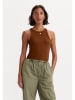 Levi's Top in Hellbraun