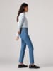 Levi's Dżinsy - Slim fit - w kolorze niebieskim