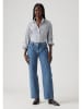 Levi's Spijkerbroek - mom fit - blauw