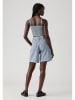 Levi's Short lichtblauw/wit