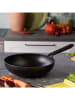 KitchenAid Wokpfanne "Classic Forged" in Schwarz - Ø 28 cm