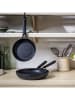 KitchenAid 3er-Set: Bratpfannen "Classic Forged" in Schwarz