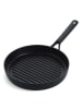 KitchenAid Grillpfanne "Classic Forged" in Schwarz - Ø 28 cm