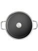 KitchenAid 2tlg. Set: Edelstahl-Schmorpfanne - Ø 28