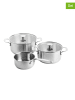 KitchenAid 5tlg. Edelstahl-Kochgeschirr-Set