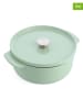 KitchenAid 2tlg. Set: Bräter in Mint - 5,2 l