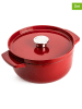 KitchenAid 2tlg. Set: Bräter in Rot - 3,3 l
