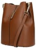 Wojas Leder-Schultertasche in Hellbraun - (B)30 x (H)26 x (T)15 cm