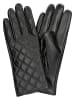 Wojas Leder-Handschuhe in Schwarz