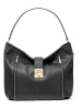 Michael Kors Skórzana torebka w kolorze czarnym - 45 x 32 x 13 cm