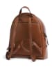 Michael Kors Leder-Rucksack in Camel - (B)26 x (H)32 x (T)13 cm