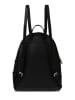 Michael Kors Leder-Rucksack in Schwarz - (B)30 x (H)38 x (T)12 cm