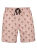 Barts Szorty kąpielowe "Bernardou" w kolorze jasnoróżowo-czerwonym