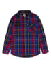 Levi's Kids Hemd in Rot/ Dunkelblau