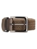 HIDE & STITCHES Riem "Santa Fe" taupe
