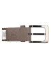 HIDE & STITCHES Riem "Santa Fe" taupe
