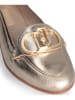 Liu Jo Leder-Ballerinas "Emel" in Gold