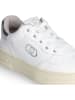 Liu Jo Leren sneakers "Me" wit