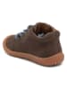 bisgaard Leder-Barfußschuhe "Hale" in Braun