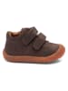 bisgaard Leren barefootschoenen "Hale" bruin