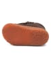bisgaard Leder-Barfußschuhe "Hale" in Braun