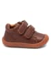 bisgaard Leren barefootschoenen "Hale" bruin
