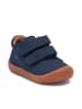 bisgaard Leren barefootschoenen "Hale" donkerblauw