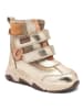 bisgaard Leder-Winterstiefel "Marius" in Gold