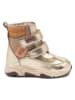 bisgaard Leder-Winterstiefel "Marius" in Gold