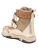 bisgaard Leder-Winterstiefel "Marius" in Gold