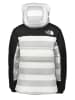 The North Face Donsjas "Himalayan" wit/grijs/zwart