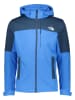 The North Face Softshelljas "Diablo" blauw/donkerblauw