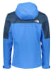 The North Face Softshelljas "Diablo" blauw/donkerblauw