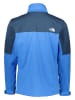 The North Face Softshelljas "Diablo" blauw/donkerblauw
