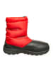 The North Face Winterboots "Soukuu" in Rot/ Schwarz