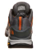 The North Face Trekkingschuhe "Hedgehog Futurelight" in Grau/ Orange