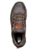 The North Face Trekkingschuhe "Hedgehog Futurelight" in Grau/ Orange