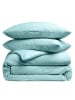 HNL Perkal-Bettwäsche "Vafala" in Mint