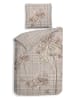 HNL Twill beddengoedset "Rory" beige