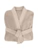 Heckett Lane Bademantel ''Premium'' in Sand