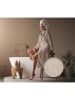 Heckett Lane Bademantel ''Premium'' in Sand