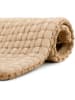 Heckett Lane Badvorleger "Vellutato" in Beige