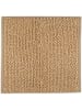 Heckett Lane Badvorleger "Nodo" in Beige