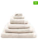 Heckett Lane 6er-Set: Waschlappen ''Premium'' in Creme