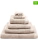Heckett Lane 6er-Set: Waschlappen ''Premium'' in Sand