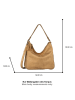Gabor Bags Schultertasche "Anthea" in Camel - (B)32 x (H)30,5 x (T)10 cm