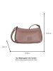 Gabor Bags Umhängetasche "Elfie" in Altrosa - (B)27 x (H)15 x (T)6 cm