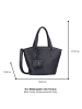 Gabor Bags Shopper "Layla" in Dunkelblau - (B)30 x (H)21,5 x (T)11 cm