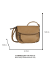 Gabor Bags Umhängetasche "Mabel" in Camel - (B)24 x (H)19 x (T)10 cm