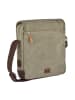 Camel Active Umhängetasche "Air Flap" in Grün - (B)30 x (H)26,5 x (T)7 cm